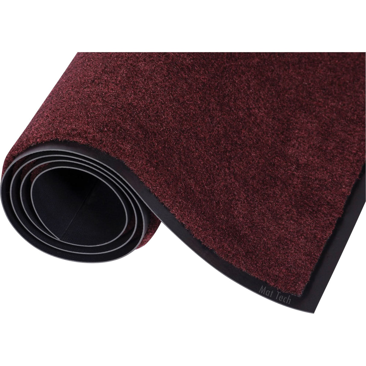 Superluxe™ Entrance Mats, Wiper, 4' x 60' x 1/2", Burgundy