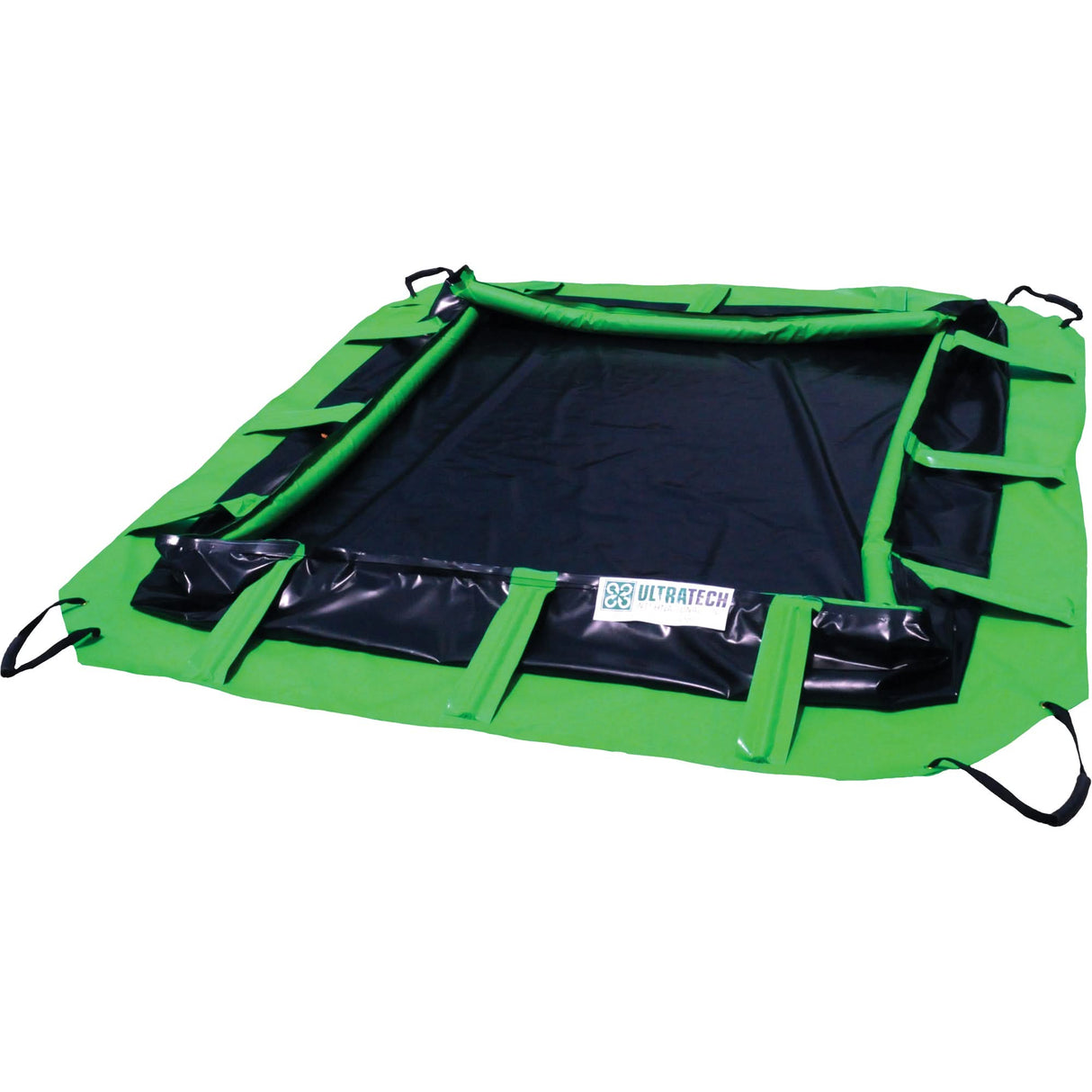 Rapid Rise Ultra-Containment Berms®, 4488 US gal. Capacity, 12' W x 50' L x 12" H, Foam Wall