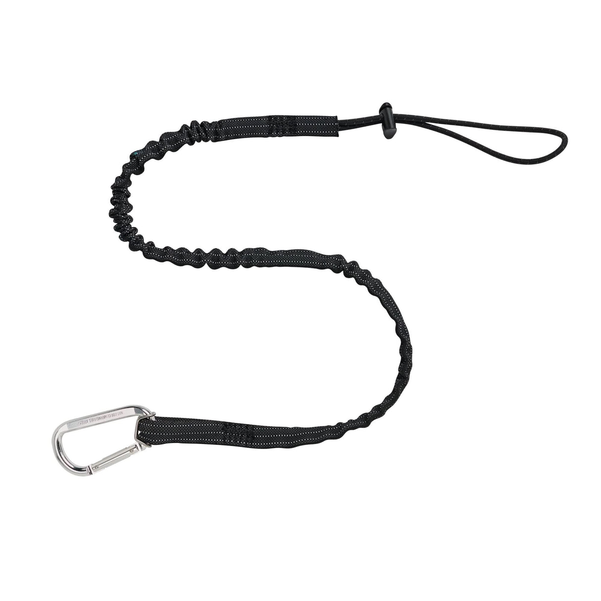Squids® 3100 Extended Tool Lanyard, Bungee, Carabiner/Loop