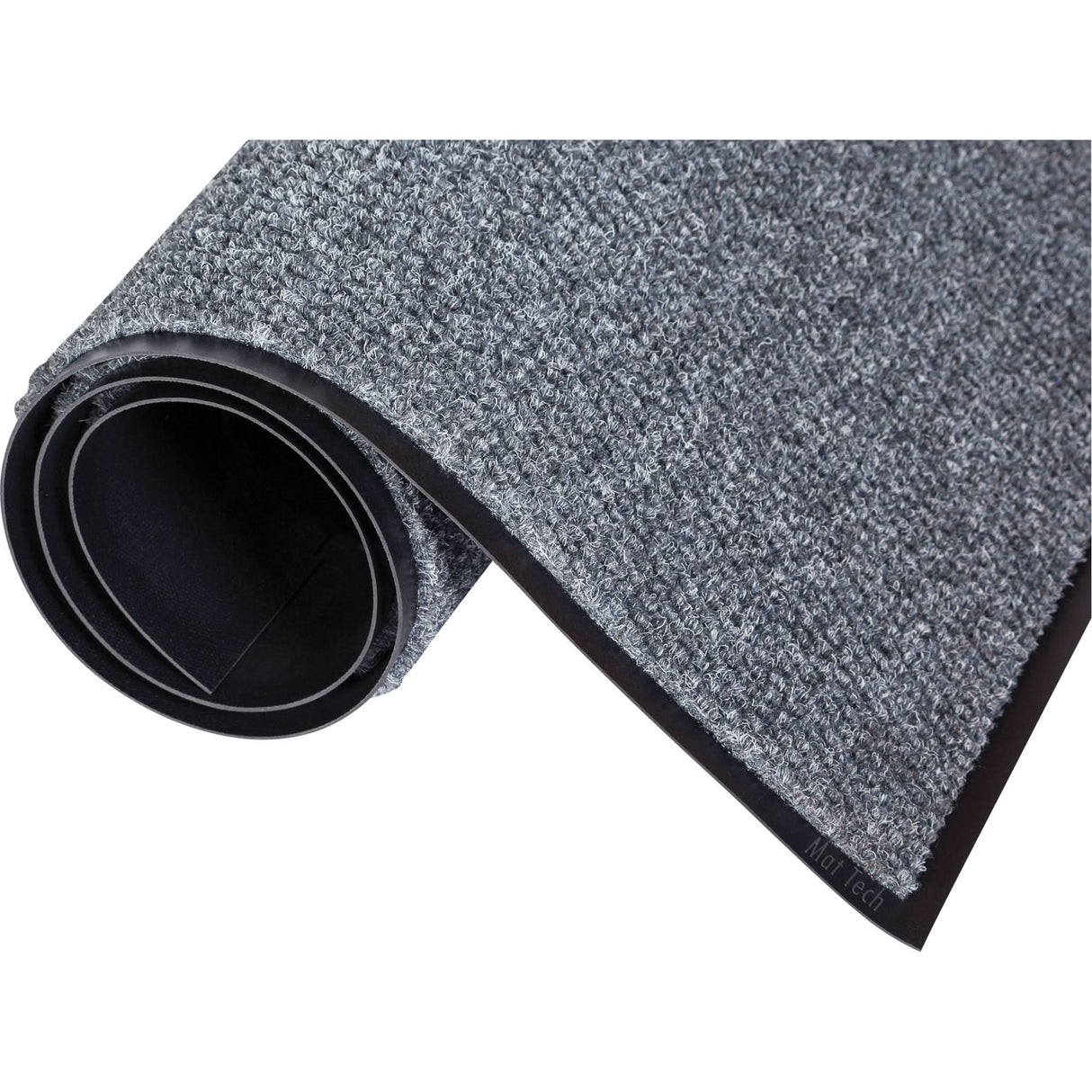 Marathon™ Mat, Wiper/Scraper, 4' x 6' x 3/8", Blue/Grey