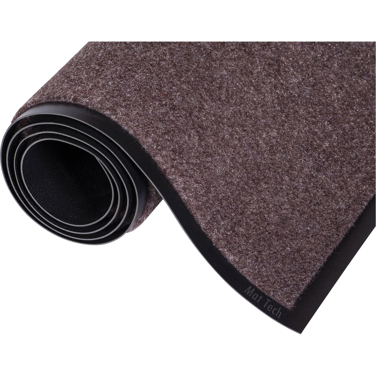 Eco-Step™ Mat, Wiper, 4' x 6' x 1/4", Walnut