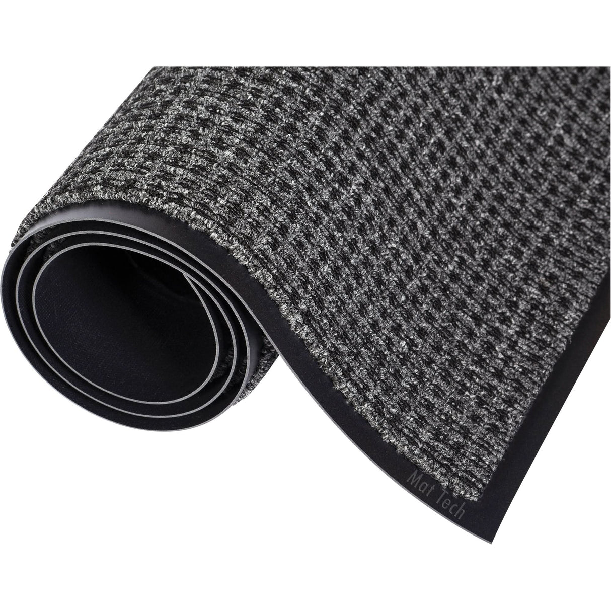 Oxford-Lite™ Mat, Wiper, 6' x 41' x 5/16", Grey/Black
