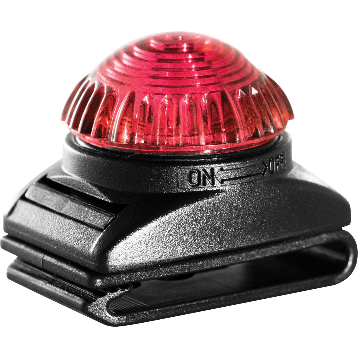 Guardian Warning Light, Continuous/Flashing, Red