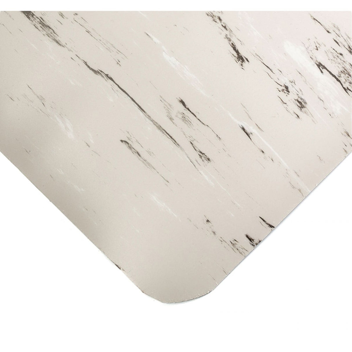 Tile-Top AM Spongecote Anti-Microbial Mats No.420, Smooth, 3' x 10' x 1/2", Grey, Nitrile/Vinyl