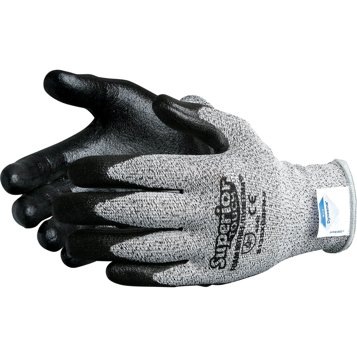 Superior Touch® Cut Resistant Palm-Coated Gloves, Size X-Large/10, 13 Gauge, Foam Nitrile Coated, Dyneema® Shell, ANSI/ISEA 105 Level 1