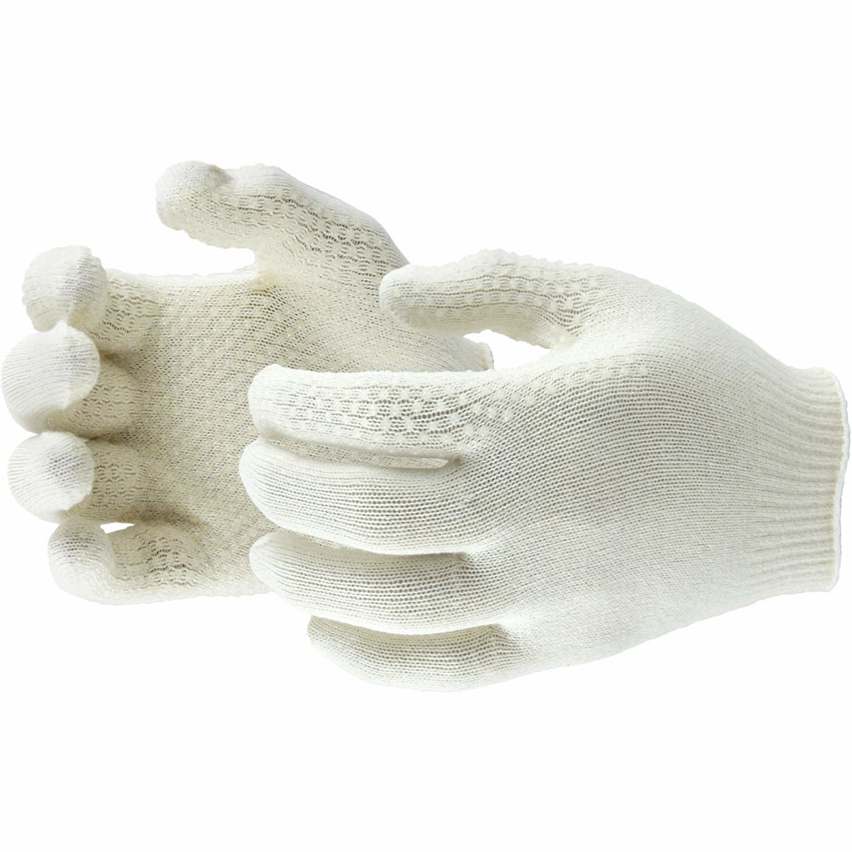 String Knit Glove, Cotton, Single Sided, 7 Gauge, X-Large