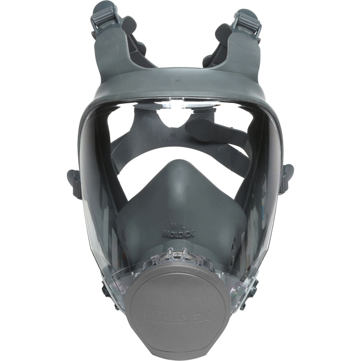 9000 Full Facepiece Respirator, Elastomer/Thermoplastic, Large
