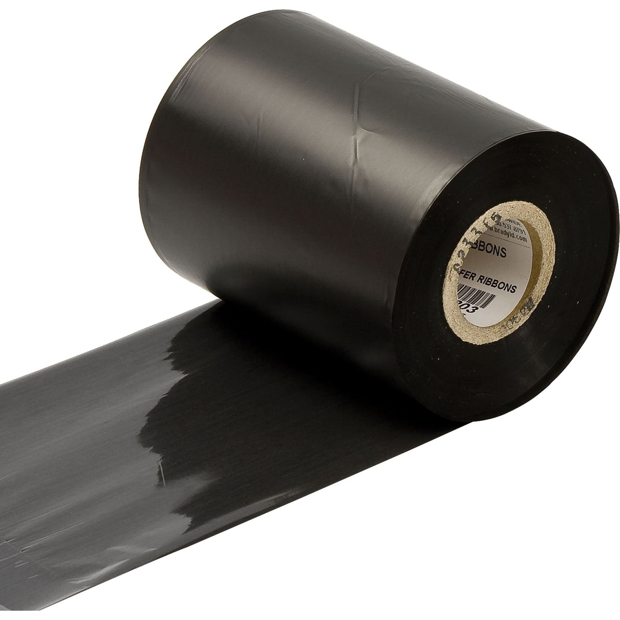 4300 Series Thermal Transfer Printer Ribbons, 1" x 984', Black