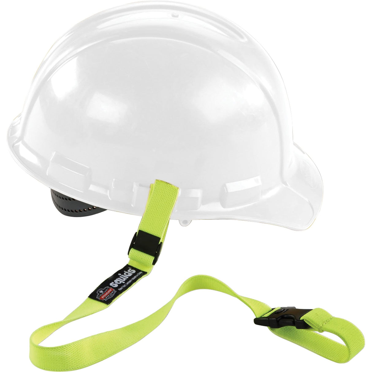 Squids® 3150 Elastic Hardhat Tool Lanyard, Bungee, Buckle/Loop