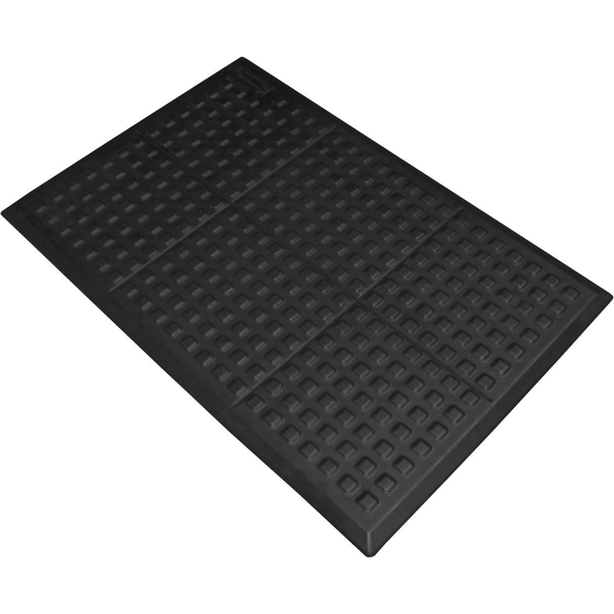 Rejuvenator® Connect No. 502 for Single Workstation, Polyurethane, 3' W x 5' L, 5/8" Thick, Black