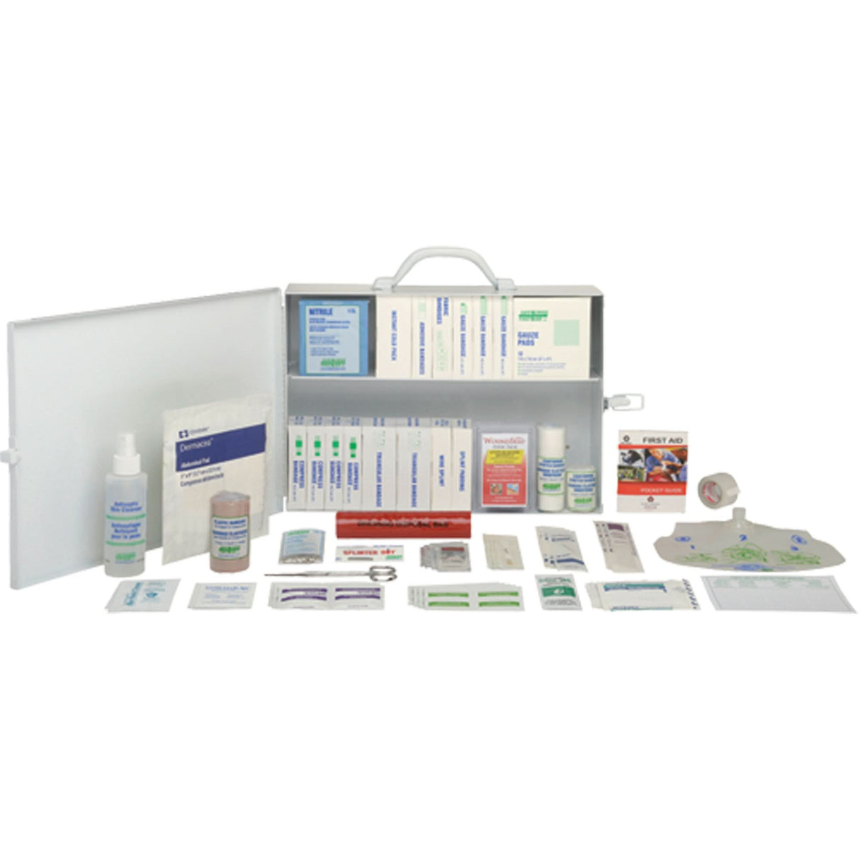 Office Standard Kit, Class 1 Medical Device, Metal Box