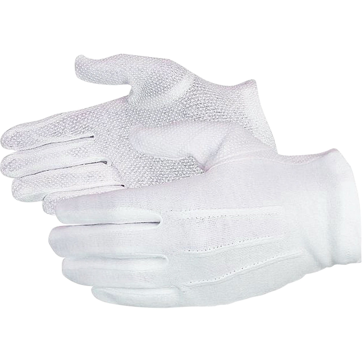 Inspectors Parade Pattern Gloves, Cotton, 12