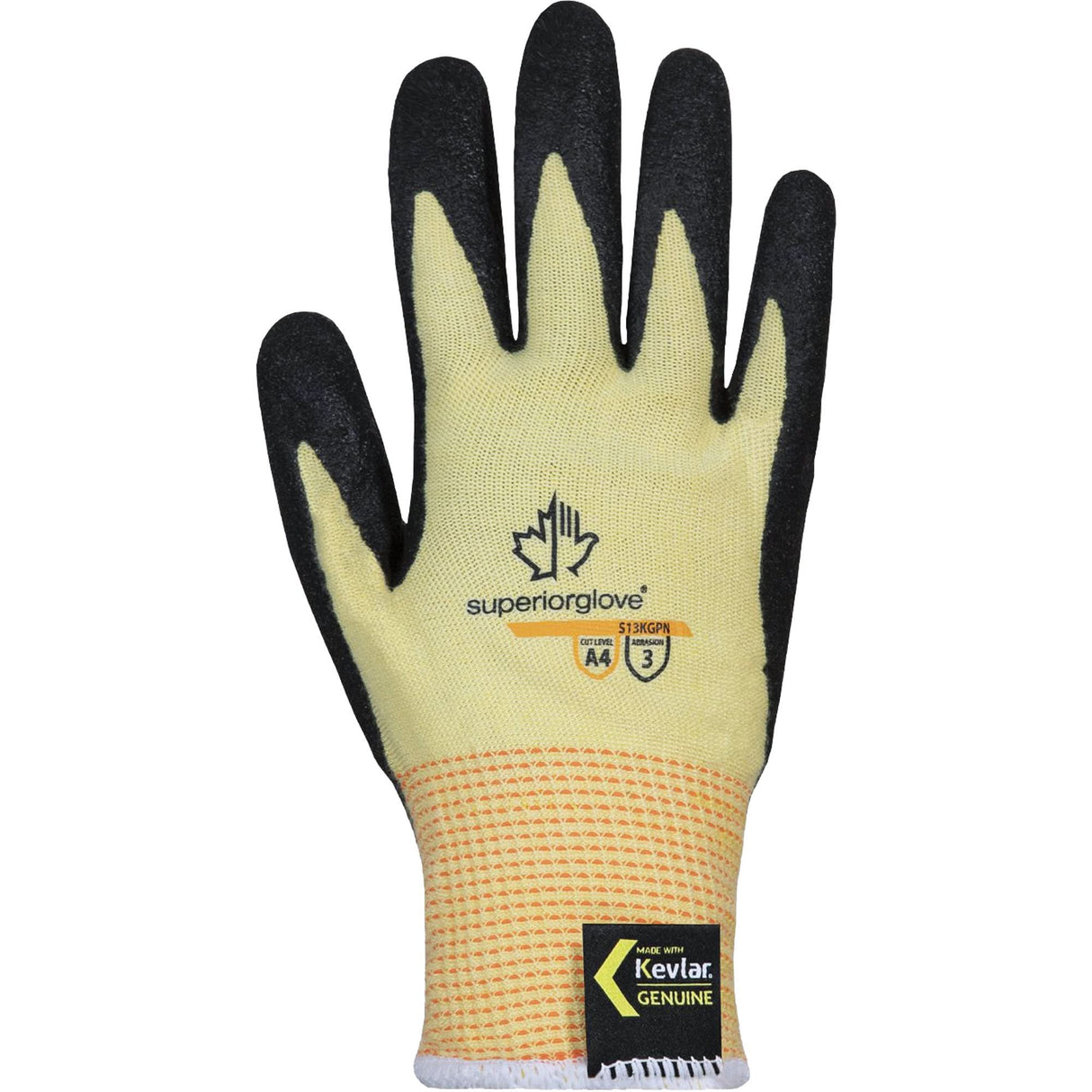 GLOVE STRING KEVLAR NITRILE PALM COATED CFIA SZ9