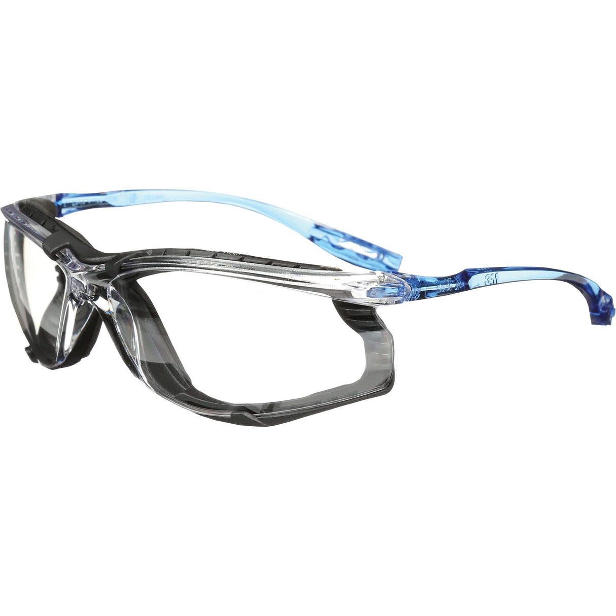 Virtua™ Safety Glasses with Foam Gasket, Clear Lens, Anti-Fog, Meets/Exceeds CSA Z94.3
