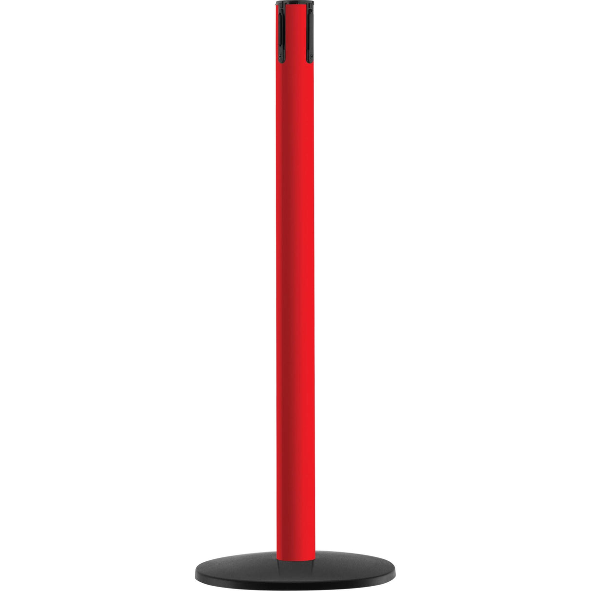 Advance TensaBarrier® - Receiver Post, 36" High, Red
