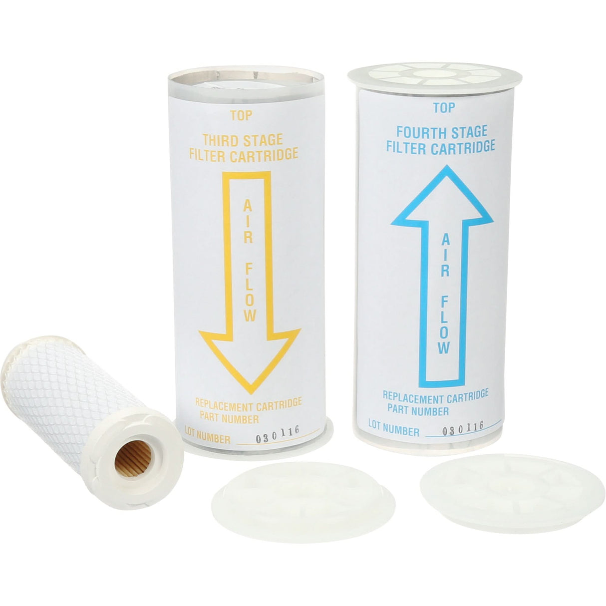Replacement Filter Kit, 50 CFM Capacity