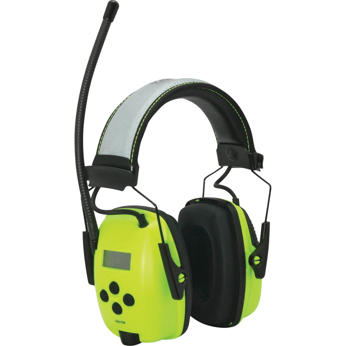 Howard Leight™ Sync™ Radio Hi-Visibility Earmuffs, Headband Style, 25 dB