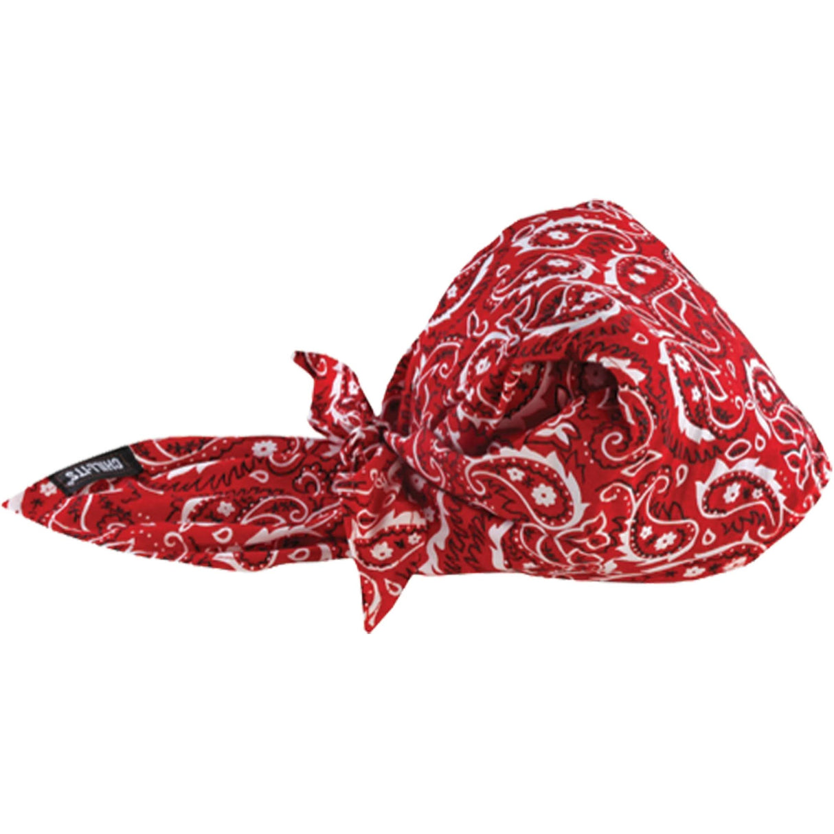 Chill-Its® 6710CT Cooling Triangle Hats, Red