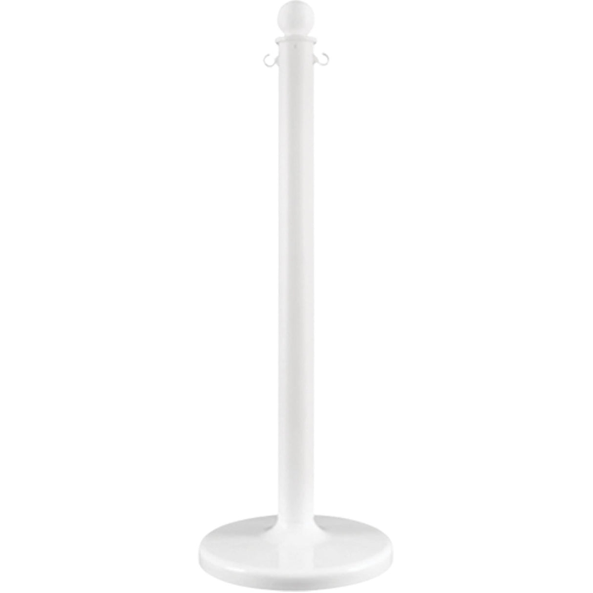 Stanchions, 40" High, White