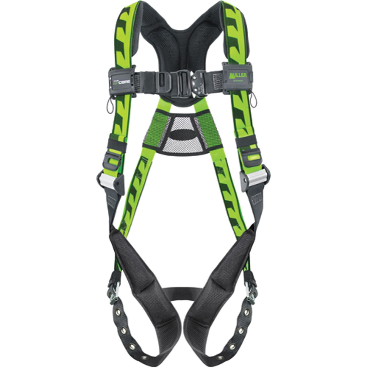 Miller® Aircore™ Harnesses, CSA Certified, Class A, 400 lbs. Cap.