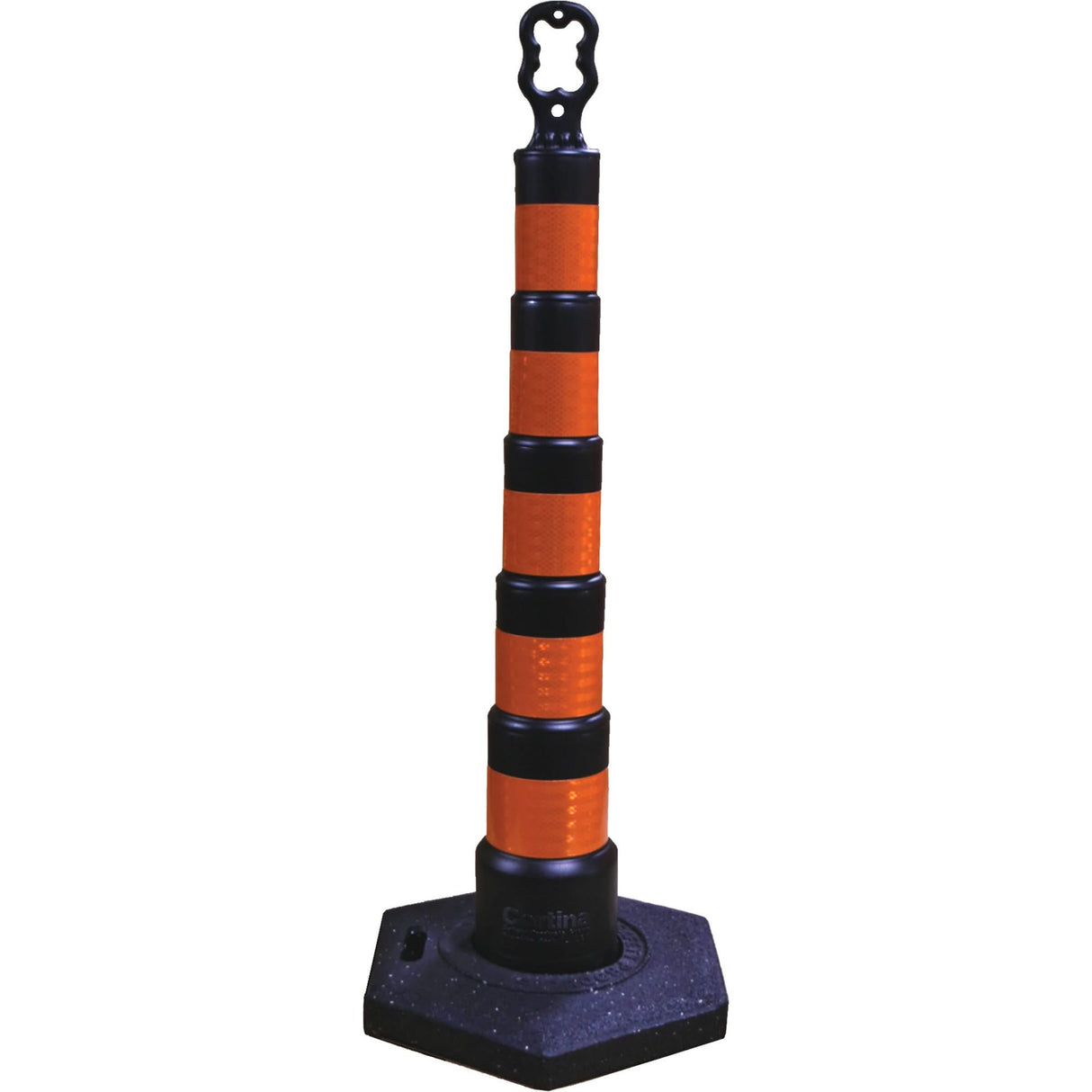 Grip N Go™ Trim Line Channelizers, 49" High, Black