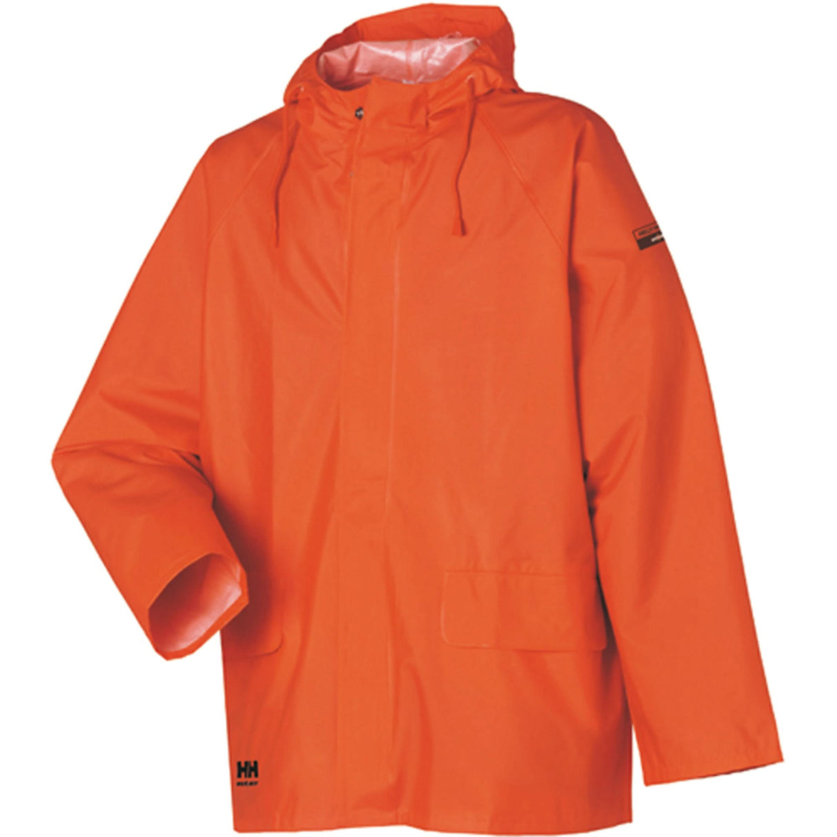 Mandal Rainwear Jacket, Polyester, Small, Orange