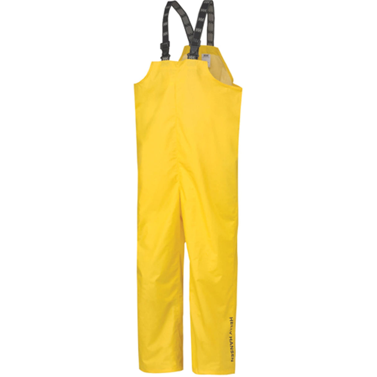 Mandal Rain Bib Pants, 2X-Large, PVC, Yellow