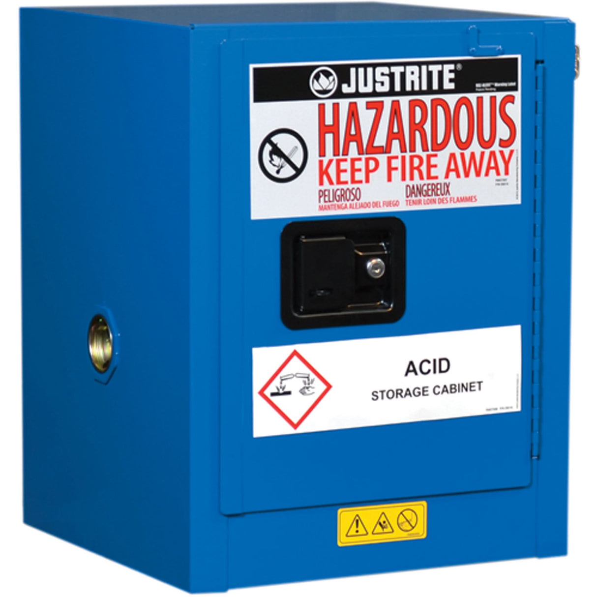 ChemCor® Lined Hazardous Material Countertop Safety Cabinets, 4 gal., 17" x 22" x 17"