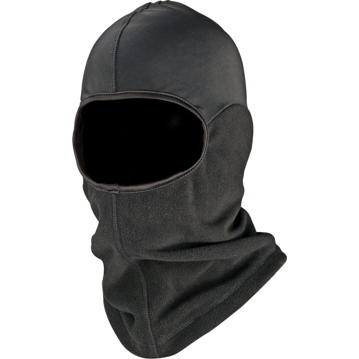 N-Ferno® 6822 Balaclava, Fleece/Polyester/Spandex, Black