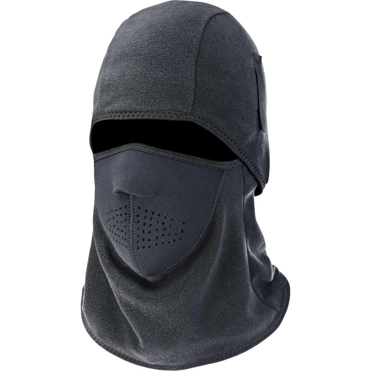 N-Ferno® 6826 Two-Piece Balaclava, Fleece/Neoprene/Polyester, Black