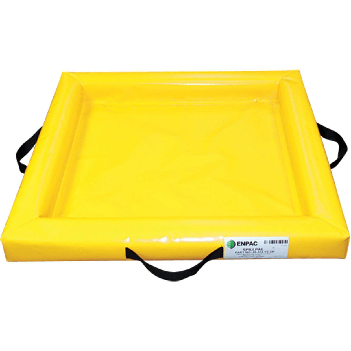 Duck Ponds Mini-Berm Containment, 29 US gal. Capacity, 4' W x 3' L x 4" H, Foam Wall
