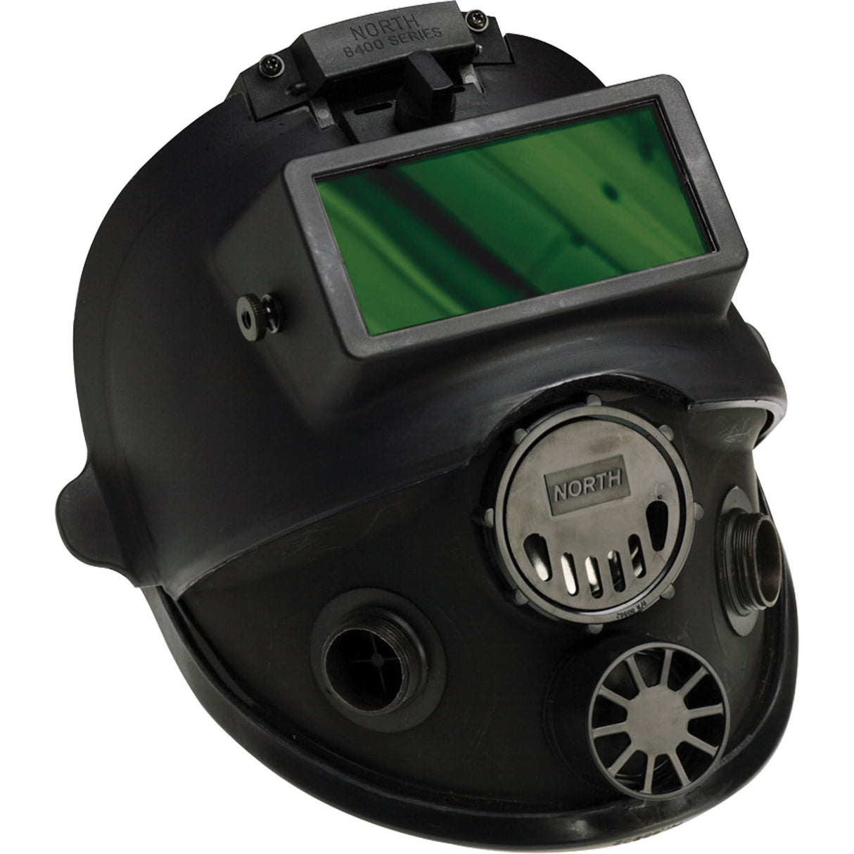 7600 Series Full Face Respirator with Welding Attachment, Silicone, Small