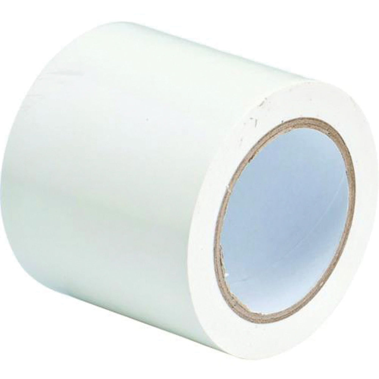 Floor Marking Tape, 4" x 108', Vinyl, White