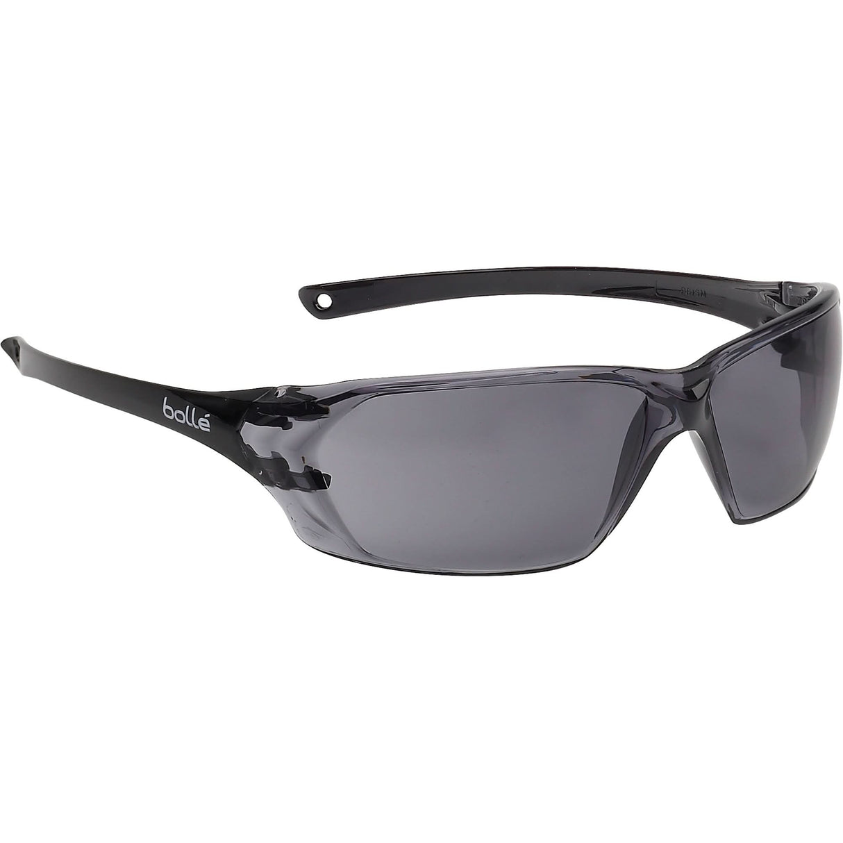 Prism Safety Glasses, Grey/Smoke Lens, Anti-Fog/Anti-Scratch, Meets/Exceeds CSA Z94.3