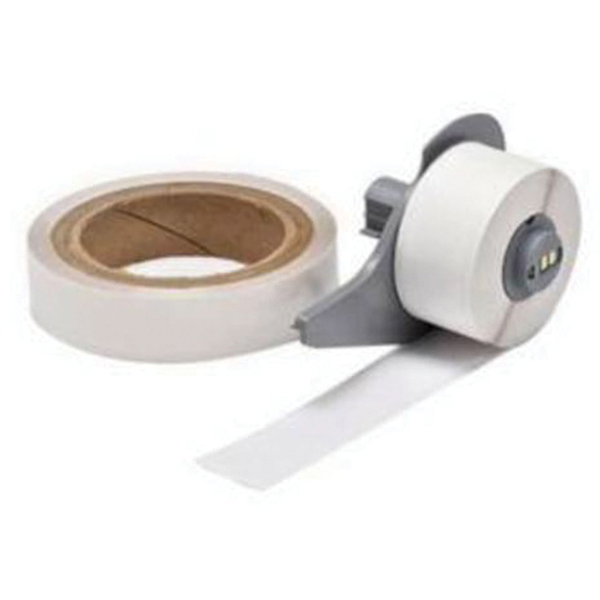 Floor Marking Printer Tape, Polyester, White, 1" Width