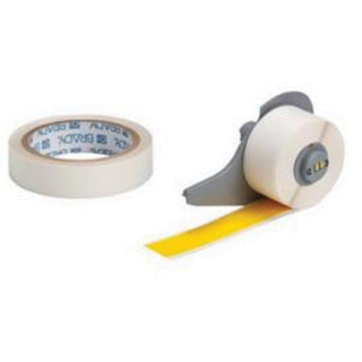Floor Marking Printer Tape, Polyester, Yellow, 1" Width
