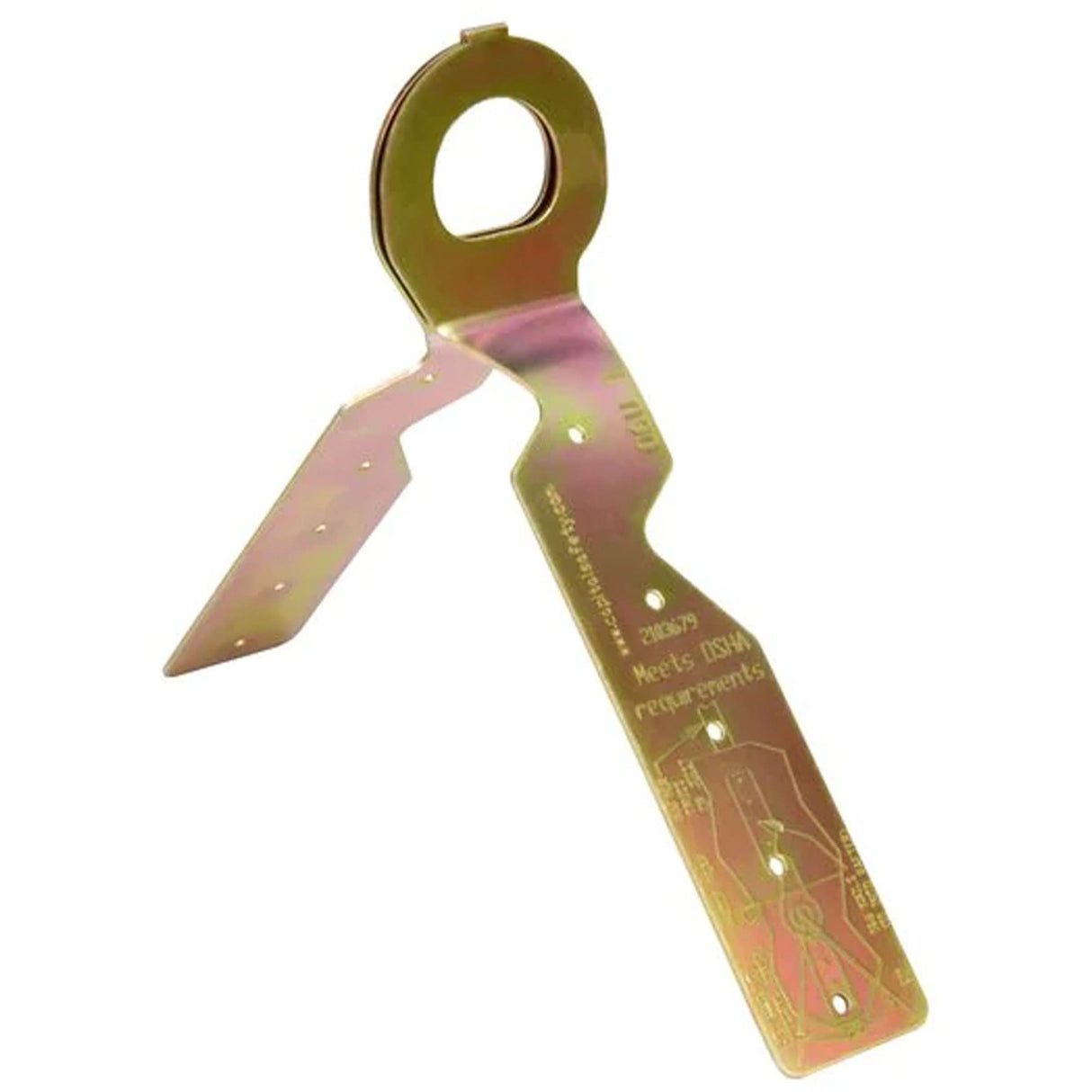 PROTECTA® PRO™ Knock-Down Disposable Roof Anchor, Roof, Temporary Use