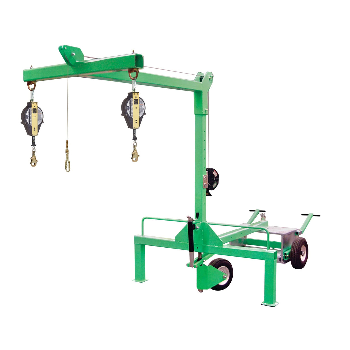 DBI-SALA® Perimeter Limiter Leading Edge Anchor, Concrete, Temporary Use