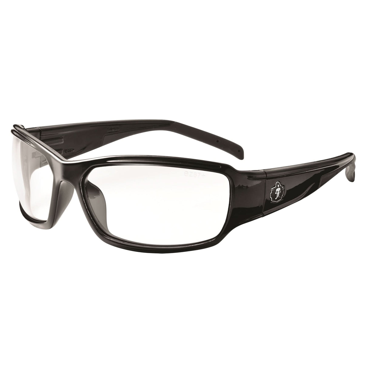 Skullerz® Thor Safety Glasses, Clear Lens, Anti-Scratch, ANSI Z87+/Meets/Exceeds CSA Z94.3