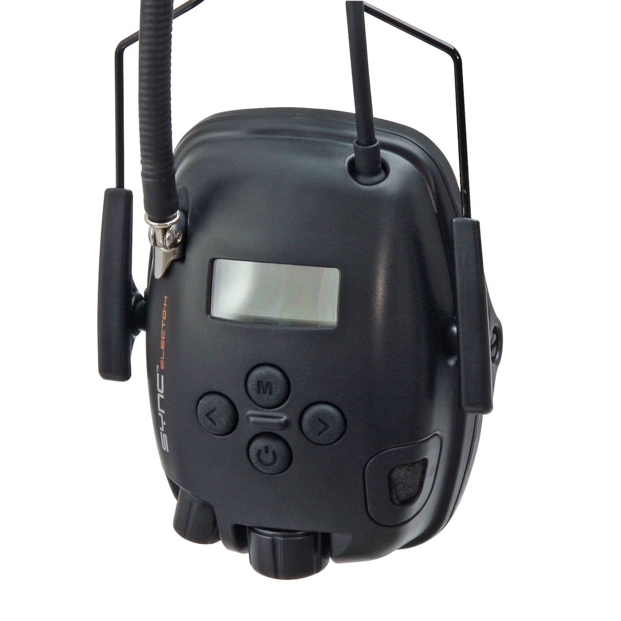 Howard Leight™ Sync™ Electo-H Helmet Earmuffs, Cap Mount Style, 30 dB