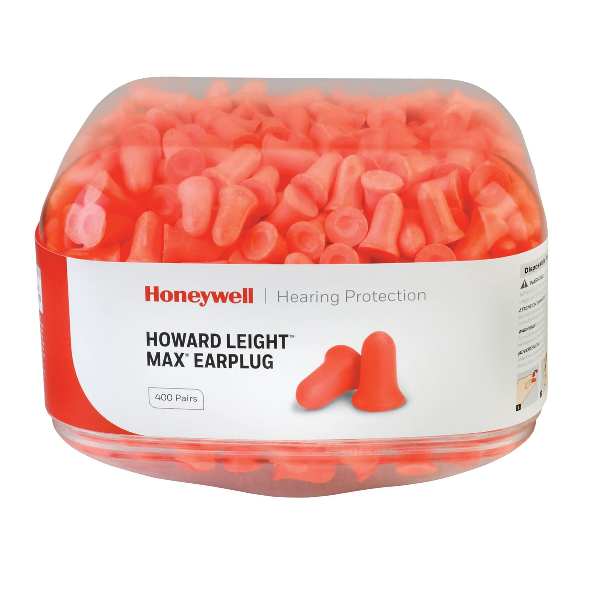 Howard Leight™ Maximum Earplugs, Bulk - Canister