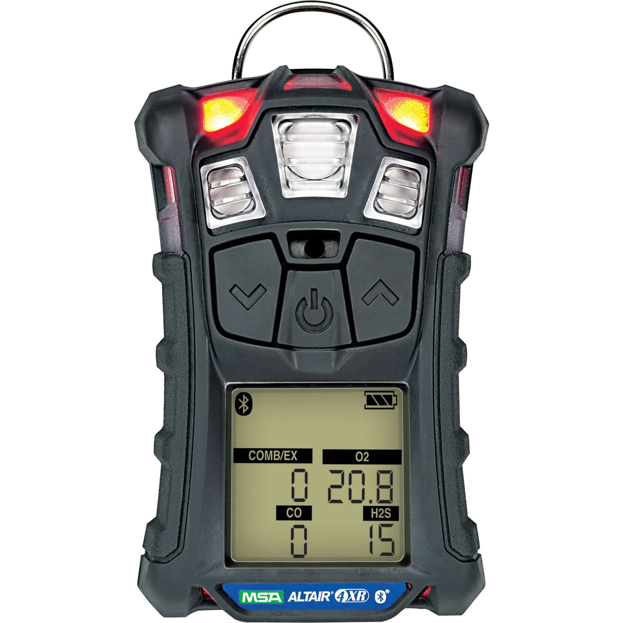 Altair® 4XR Multi-Gas Detector, 2 Gas, LEL/O2
