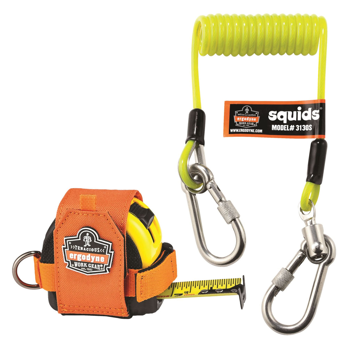 Squids® 3190 Tape Measure Tethering Kit