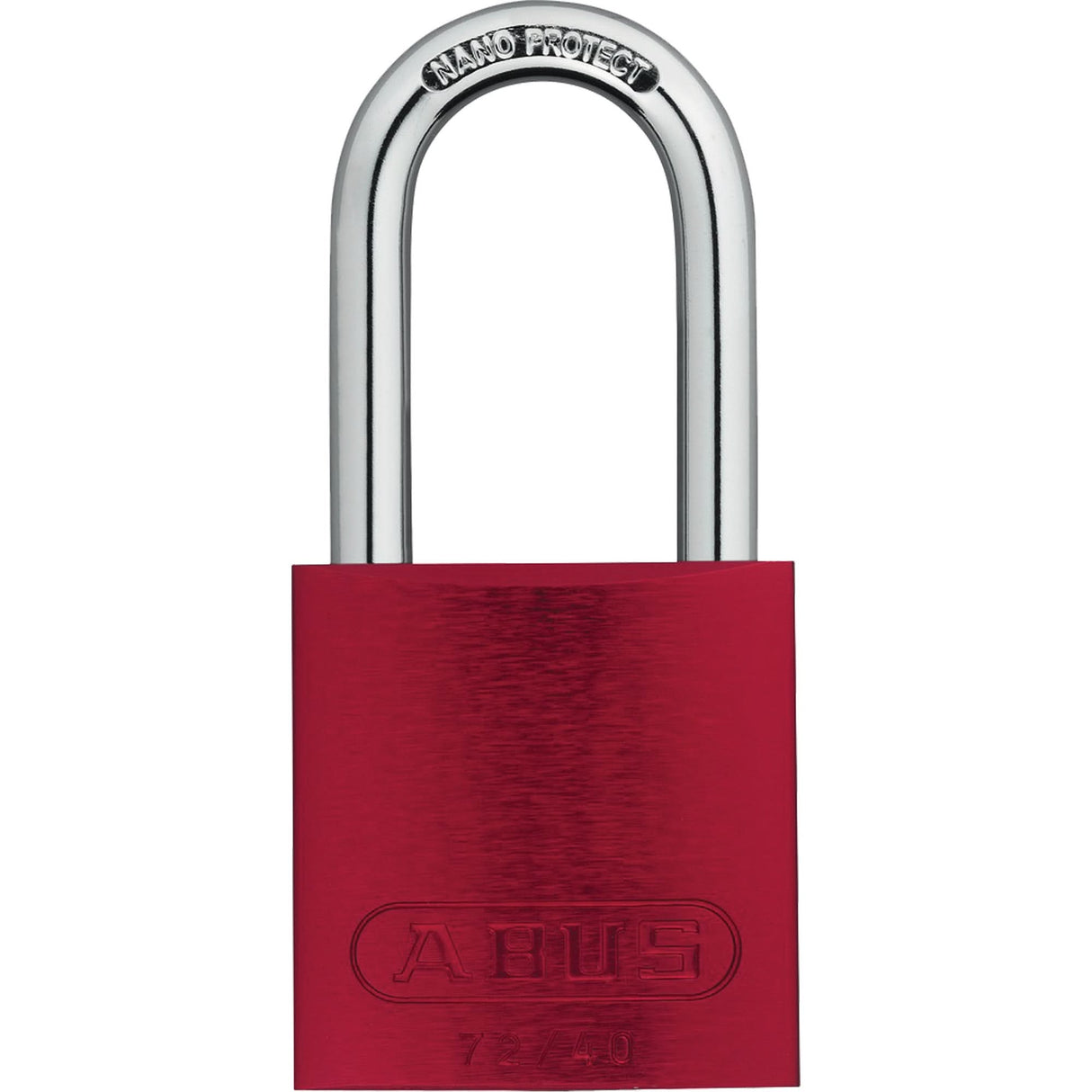 Padlock, Keyed Different, Aluminum, 1-1/2" Width