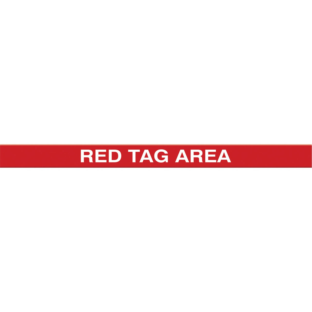 Tough-Mark™ Heavy-Duty Floor Marking, Rectangle, 48" L x 3" W, Red, Polyethylene