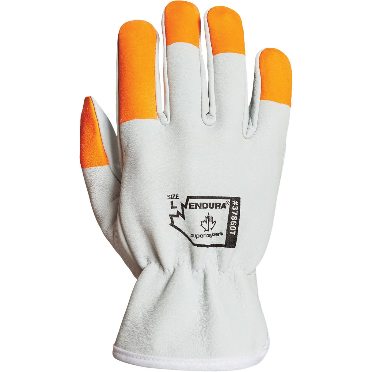 Endura® Driver's Gloves, Large, Grain Goatskin Palm