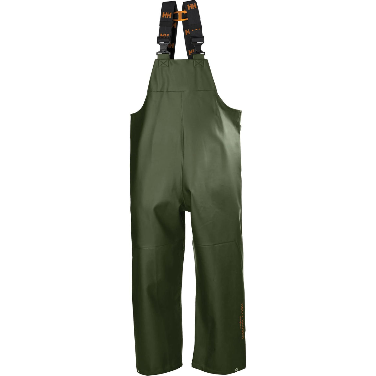 Gale Rain Bib Pants, Large, Polyester, Green
