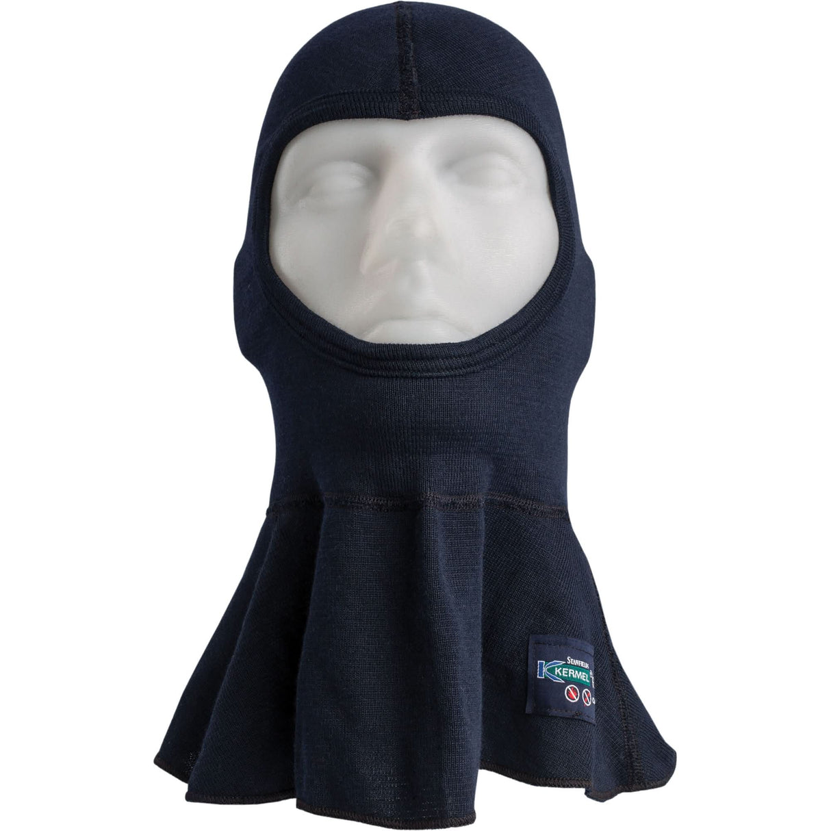 Fire Retardant Stormhood, Navy Blue, Kermel®/Lenzing™