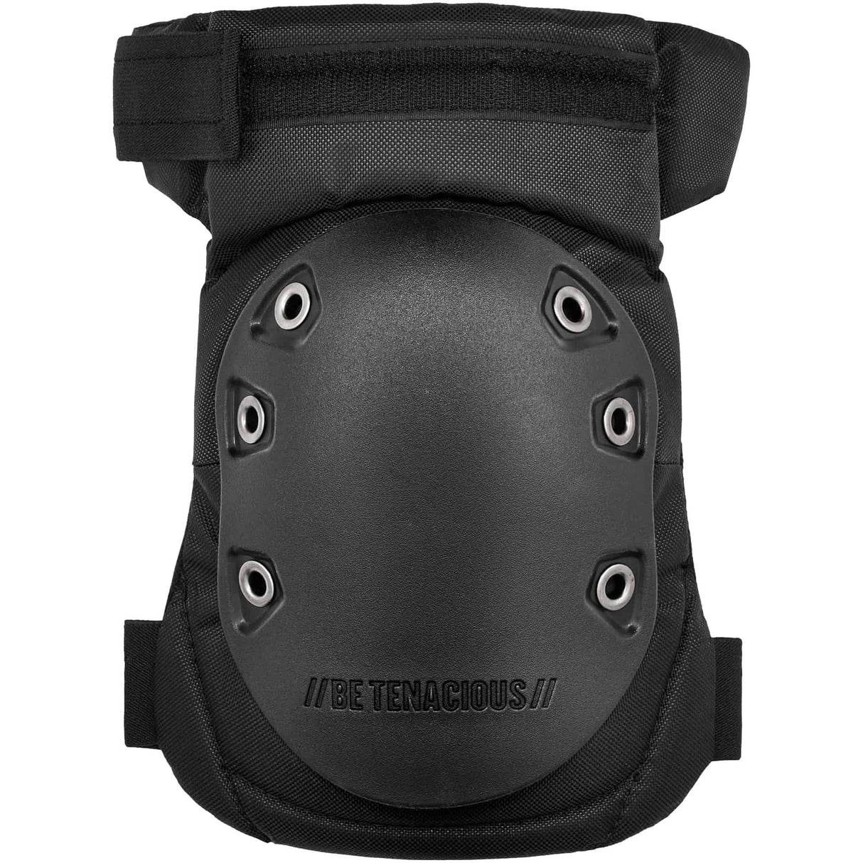 ProFlex® 435HL Comfort Hinged™ Hard Cap Knee Pads, Hook and Loop Style, Rubber Caps, Foam/Gel Pads
