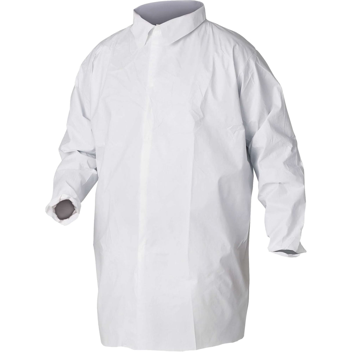 KleenGuard™ A20 Lab Coats, SMS, White, 4X-Large